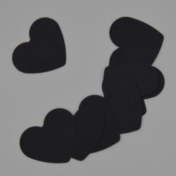 scrapki w kształcie serca, romantyczne dekoracje kreatywne