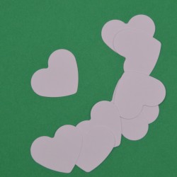 scrapki w kształcie serca, romantyczne dekoracje kreatywne