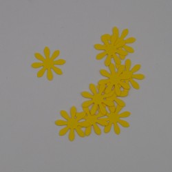 kwiat, stokrotka 1,5cm wz1