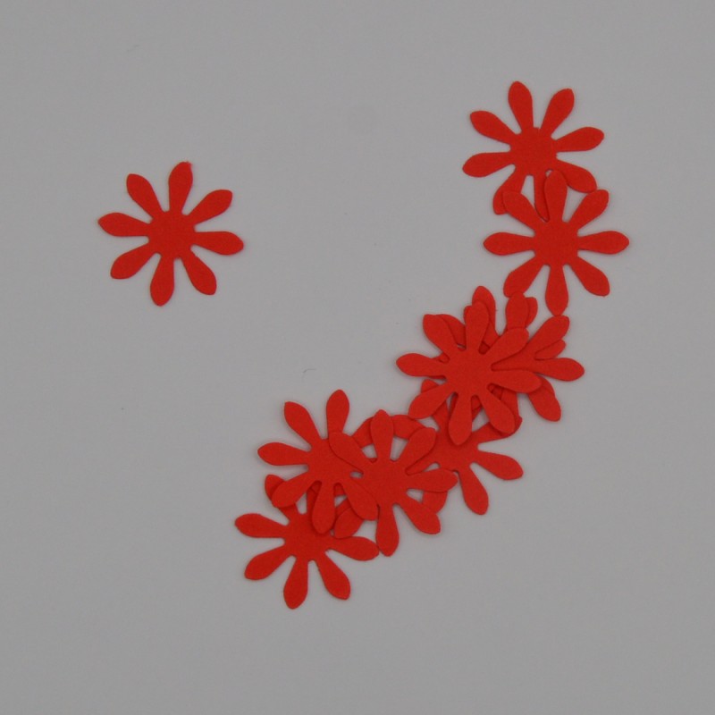 kwiat, stokrotka 1,5cm wz1