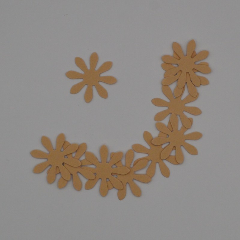 kwiat, stokrotka 1,5cm wz1