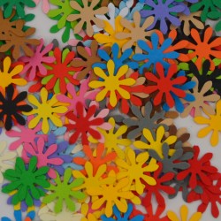 kwiat stokrotka, 1,5cm wz1 mix