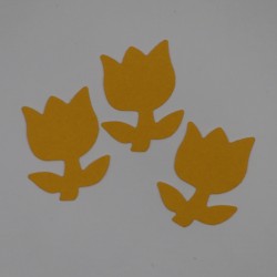 Kwiat tulipan 3,5cm wz1