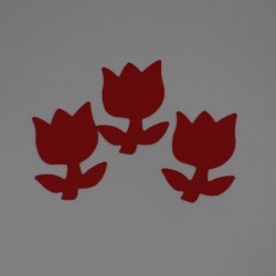 Kwiat tulipan 3,5cm wz1