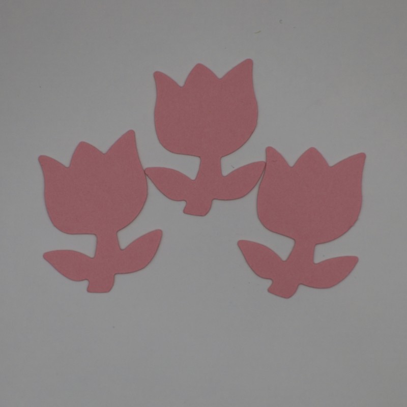 Kwiat tulipan 3,5cm wz1