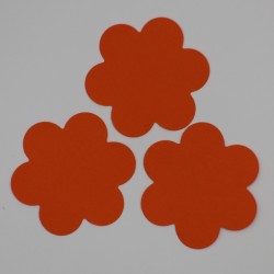 kwiaty z papieru  do scrapbookingu, cardbookingu