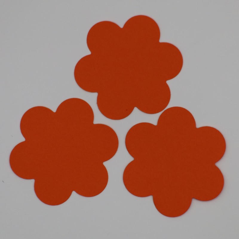 kwiaty z papieru  do scrapbookingu, cardbookingu