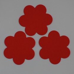 kwiaty z papieru  do scrapbookingu, cardbookingu