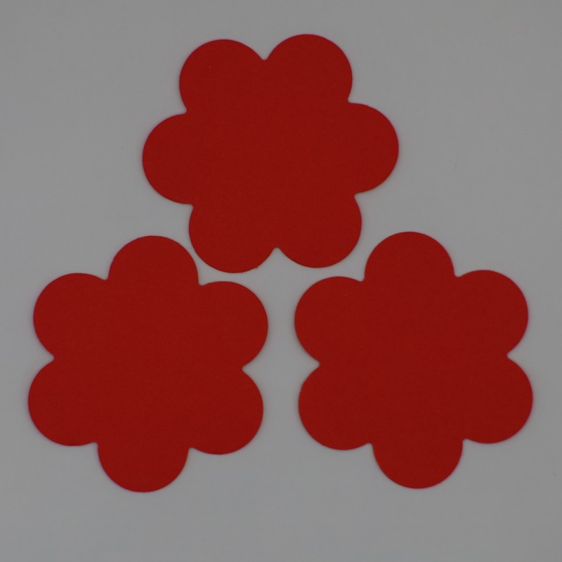 kwiaty z papieru  do scrapbookingu, cardbookingu