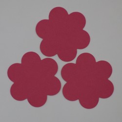 kwiaty z papieru  do scrapbookingu, cardbookingu