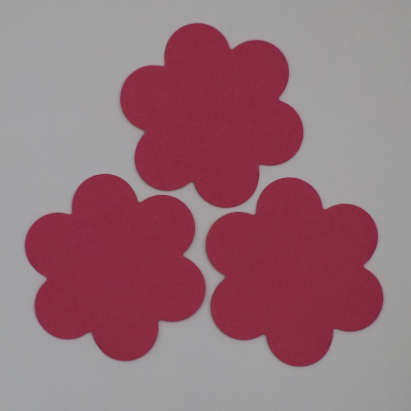 kwiaty z papieru  do scrapbookingu, cardbookingu
