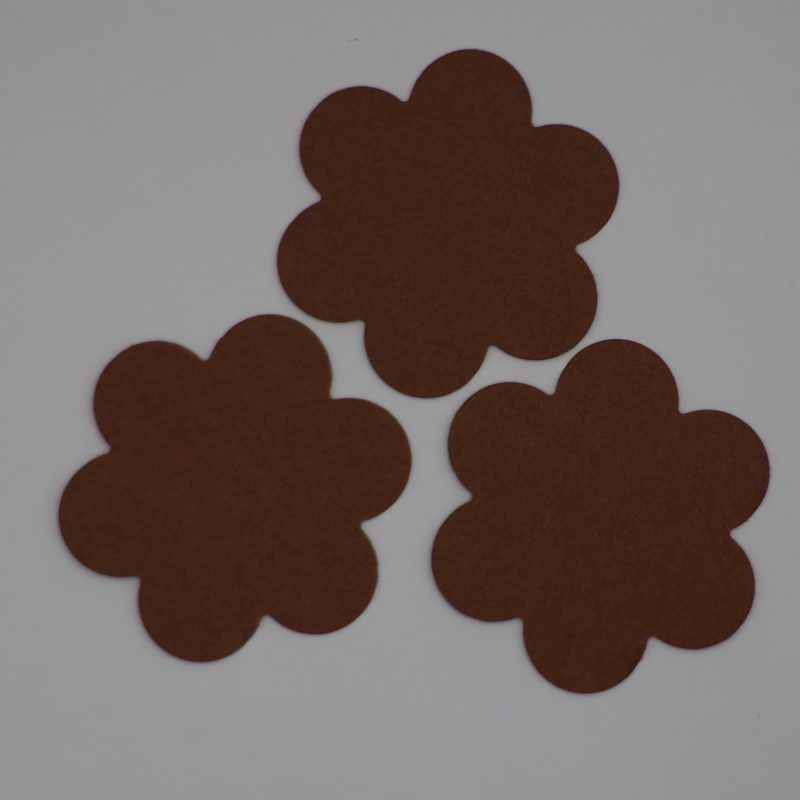 kwiaty z papieru  do scrapbookingu, cardbookingu