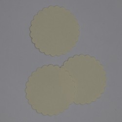 koło z falbanką 3,5cm wz14