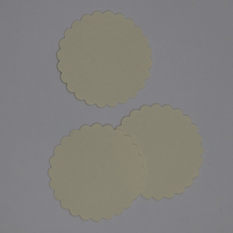 koło z falbanką 3,5cm wz14