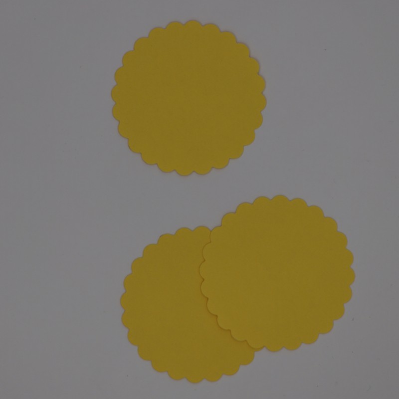 koło z falbanką 3,5cm wz14