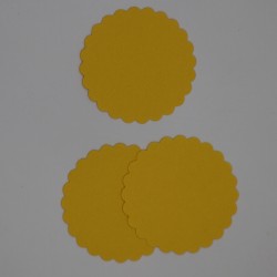 koło z falbanką 3,5cm wz14