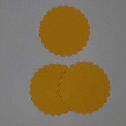 koło z falbanką 3,5cm wz14