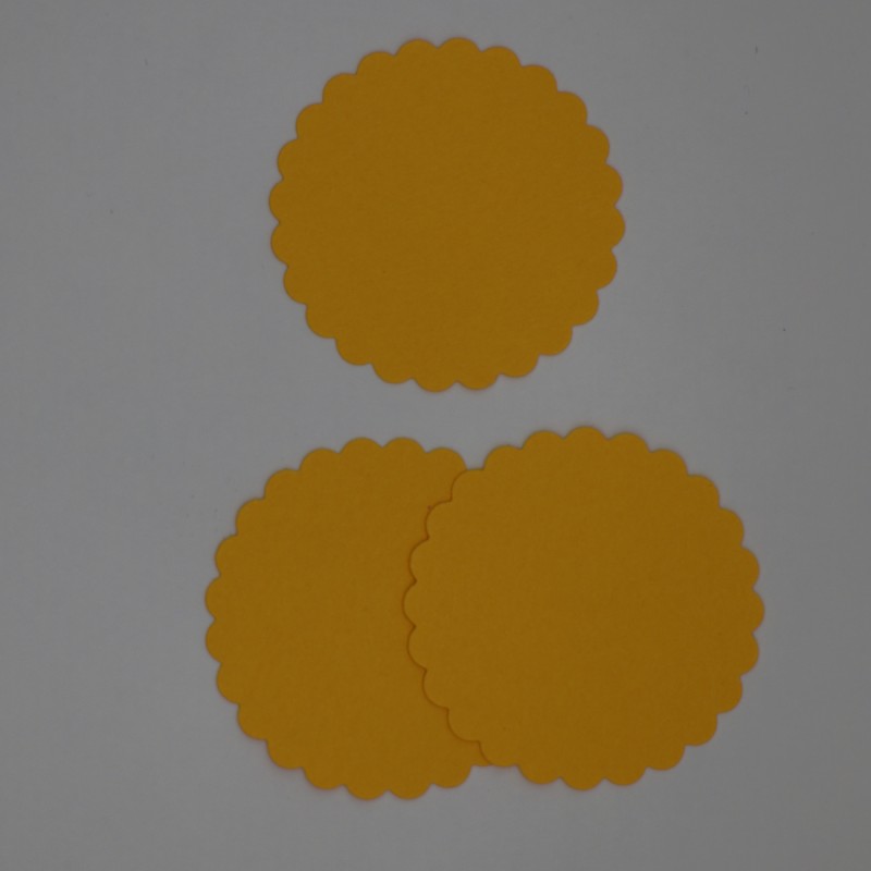 koło z falbanką 3,5cm wz14