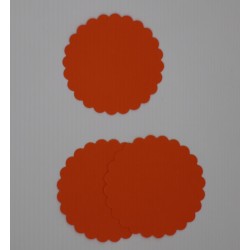 koło z falbanką 3,5cm wz14