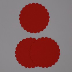 koło z falbanką 3,5cm wz14