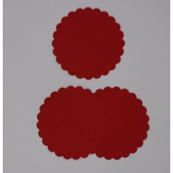 koło z falbanką 3,5cm wz14