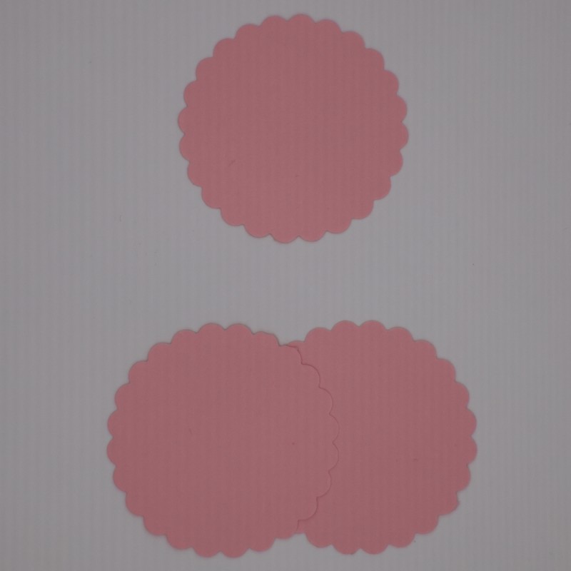 koło z falbanką 3,5cm wz14