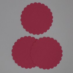 koło z falbanką 3,5cm wz14