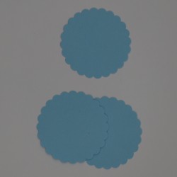 koło z falbanką 3,5cm wz14