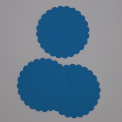 koło z falbanką 3,5cm wz14