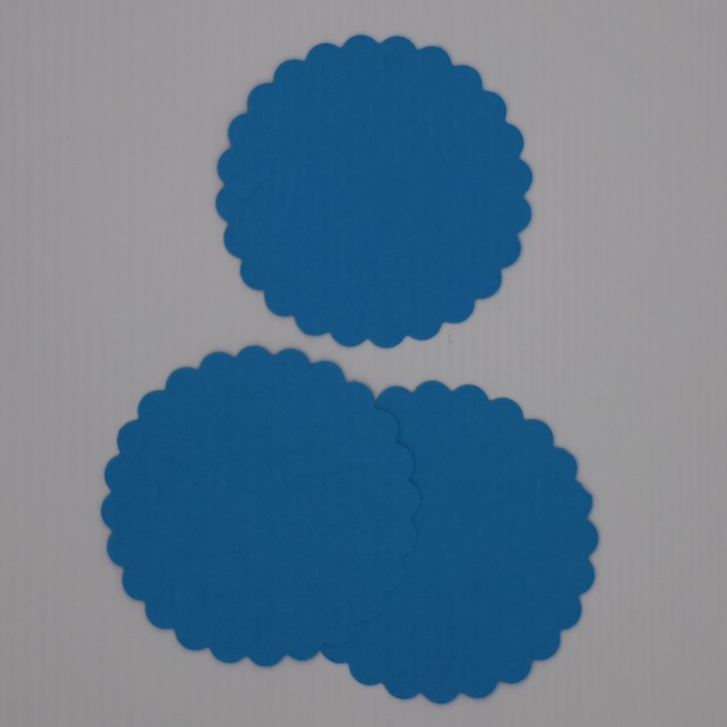 koło z falbanką 3,5cm wz14