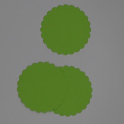 koło z falbanką 3,5cm wz14