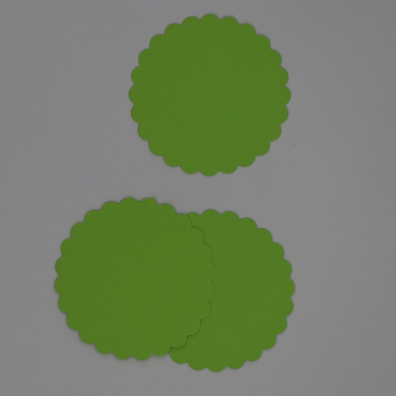 koło z falbanką 3,5cm wz14