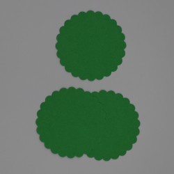 koło z falbanką 3,5cm wz14