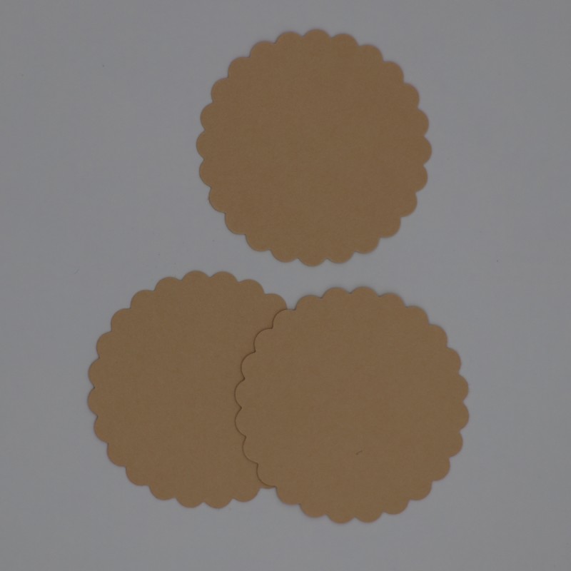 koło z falbanką 3,5cm wz14