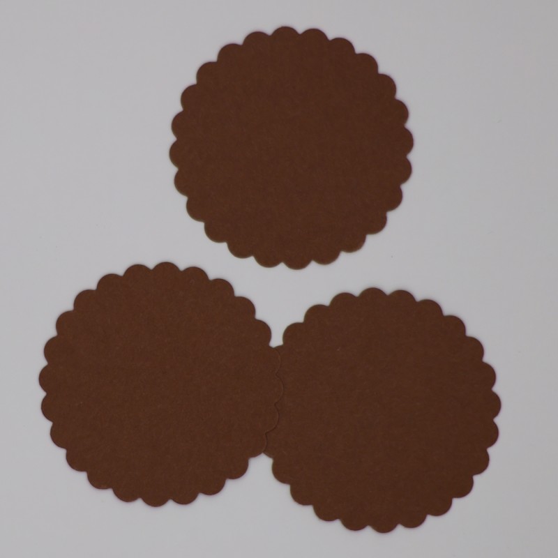 koło z falbanką 3,5cm wz14