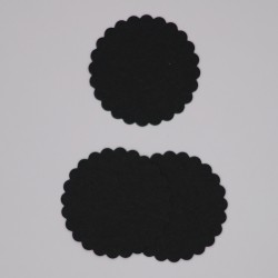 koło z falbanką 3,5cm wz14