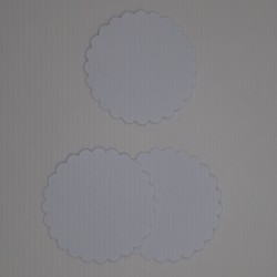 koło z falbanką 3,5cm wz14