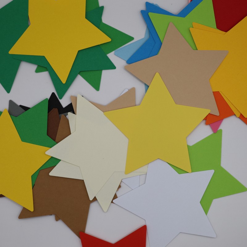 gwiazda 7cm wz10 mix