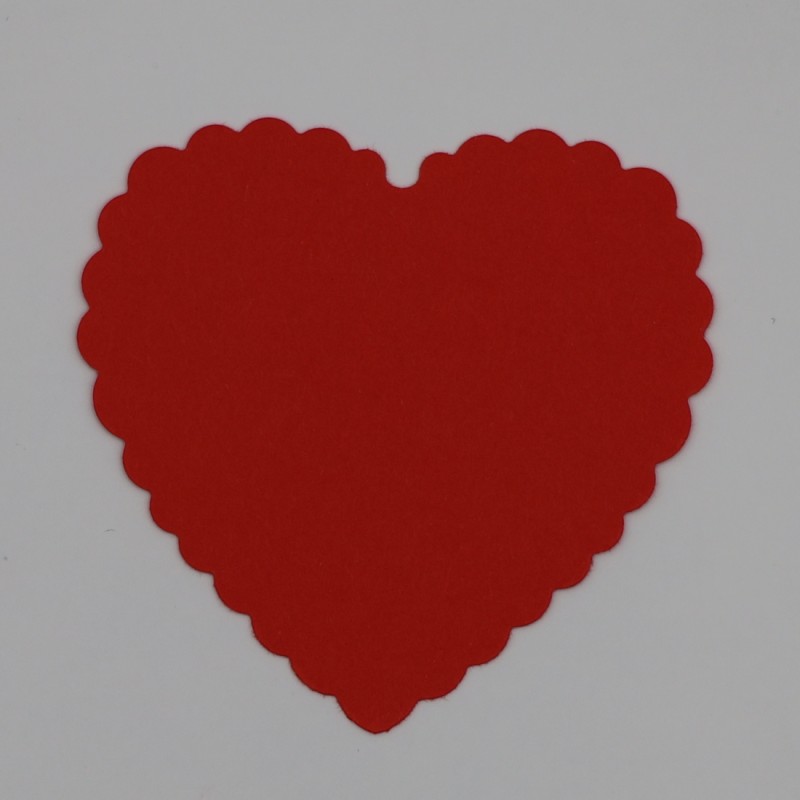 serce z falbanką 4,5cm wz1