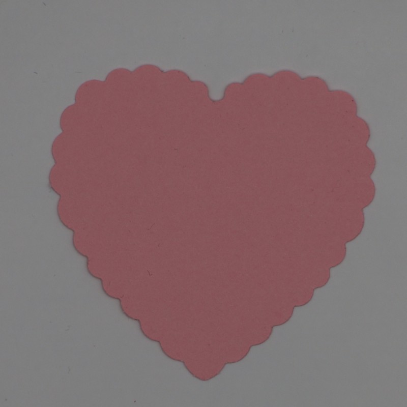 serce z falbanką 4,5cm wz1