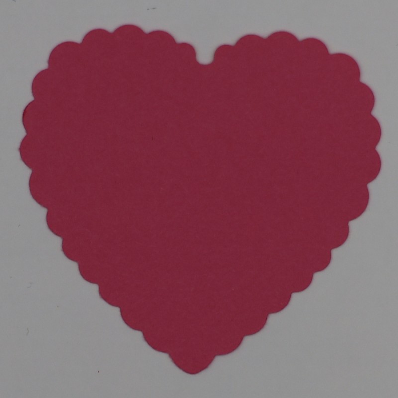 serce z falbanką 4,5cm wz1