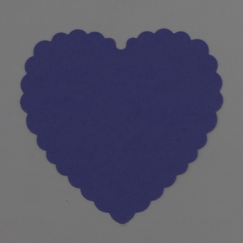 serce z falbanką 4,5cm wz1