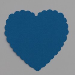 serce z falbanką 4,5cm wz1