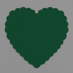 serce z falbanką 4,5cm wz1