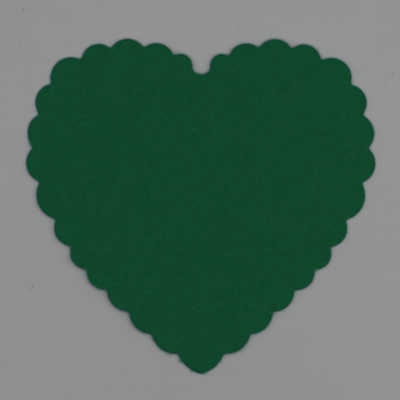 serce z falbanką 4,5cm wz1