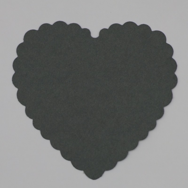 serce z falbanką 4,5cm wz1