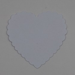 serce z falbanką 4,5cm wz1