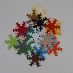 płatki śniegu 2,5cm