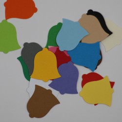 dzwonki do dekoracji, zabaw kreatywnych, tworzenia kartek