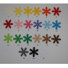 płatek śniegu 2,5cm wz29 mix